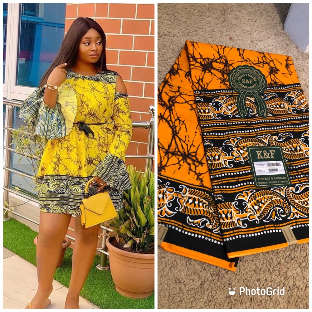 Africa fabrics 6yards